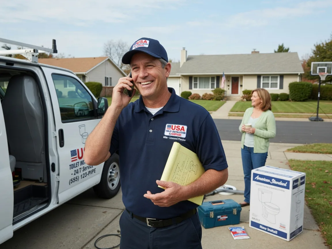 Toilet Installation Plymouth Meeting, PA FAQs